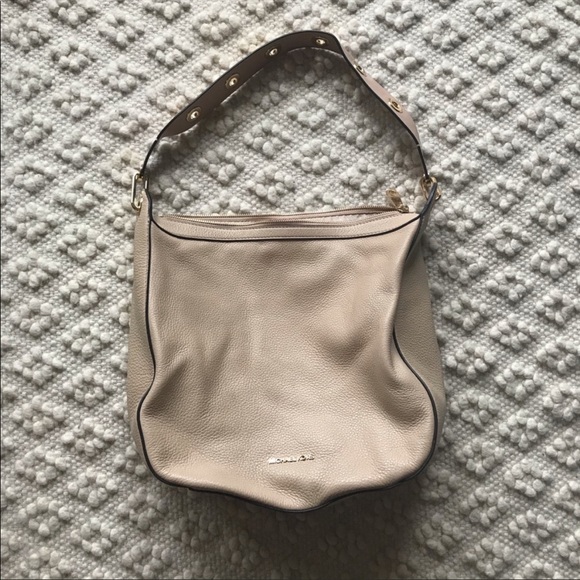 Michael Kors Large Leather Shoulder Bag - Picture 1 of 7